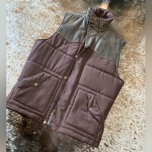 STS ranchwear winter puffer vest XL tall